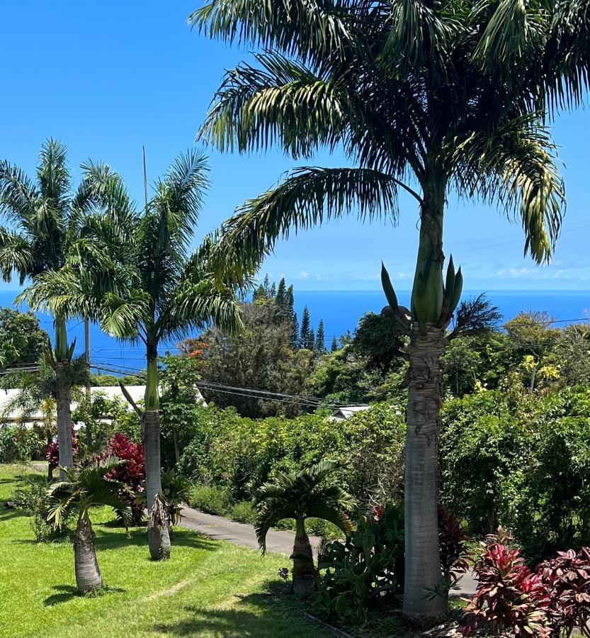 Hawaii Getaway Villa Holualoa Eksteriør bilde